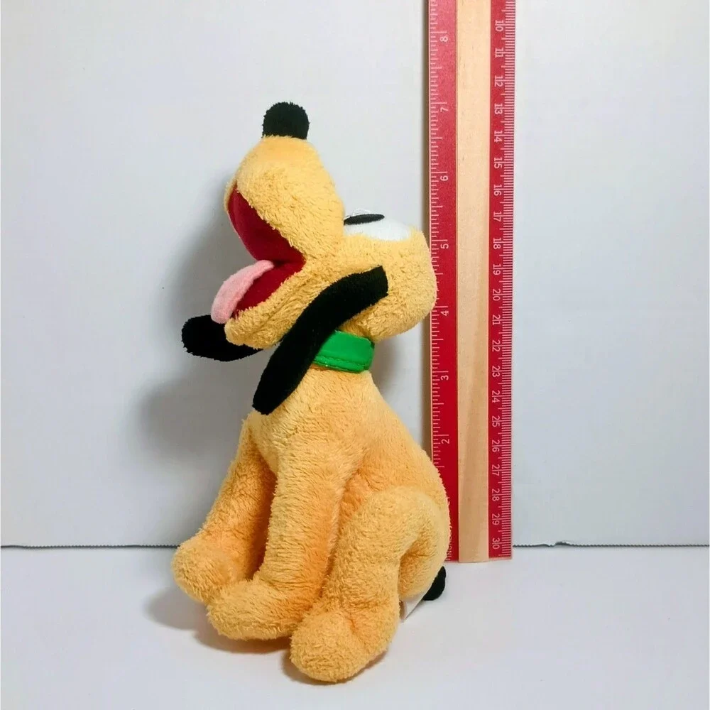 DISNEY Hoop Retail Store Plush Pluto 6” - Collectible Disney Stuffed Plush